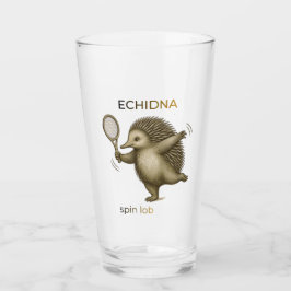 Schattige Australische Wildlife Tennisspeler Glas
