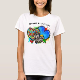 Schattige Autisme Awareness T-shirt