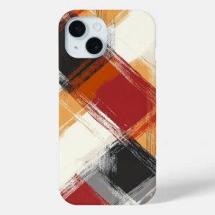 Schattige Autumn Plaid iPhone 15 Case