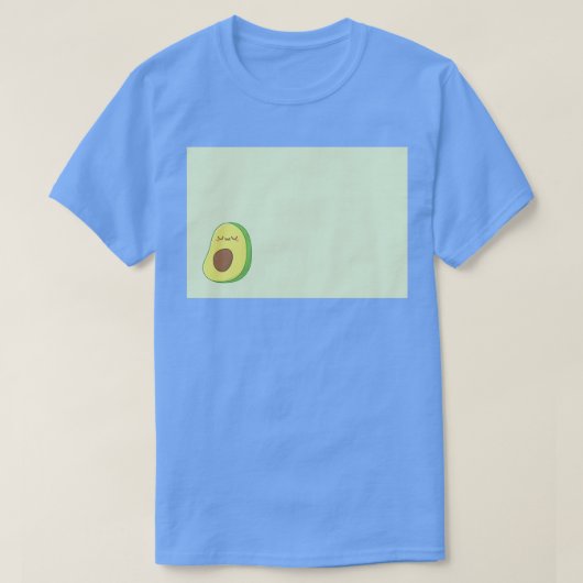 schattige avocado 12 t-shirt (Design voorkant)