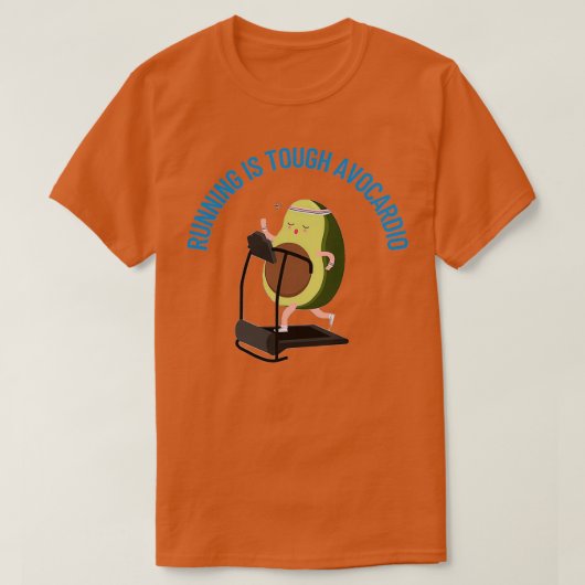 schattige avocado 28 t-shirt (Design voorkant)