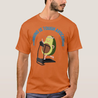 schattige avocado 28 t-shirt