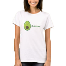 Schattige Avocado - Getal van Avogadro
