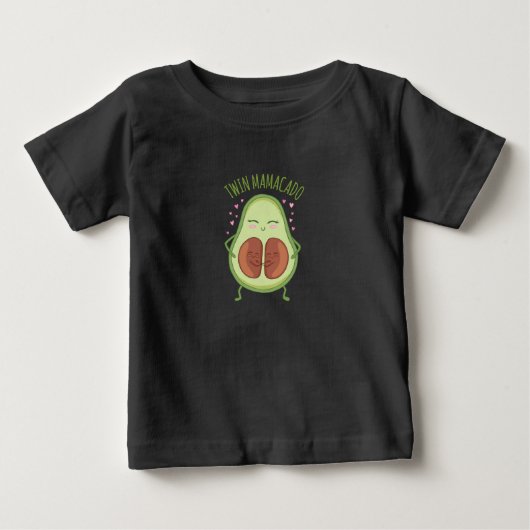 Schattige Avocado Jonge Moeders (Voorkant)