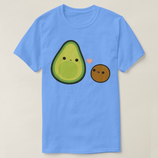 schattige avocado t-shirt (Design voorkant)