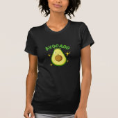 Schattige avocado T-shirt | Grappig Fruit Design v (Voorkant)
