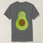schattige avocado winnaar kawaii t-shirt (Design voorkant)
