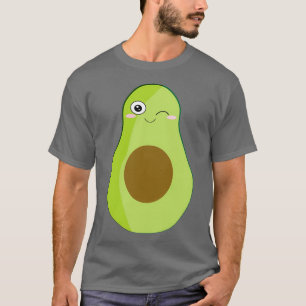 schattige avocado winnaar kawaii t-shirt