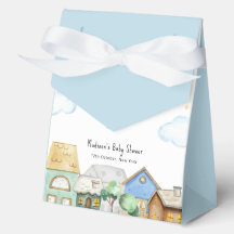 Schattige Avontuur Wacht Aviator Baby Shower