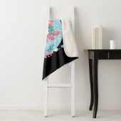 Schattige Axolotl aquatische schattigheid Sherpa Deken (In situ)