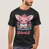 Schattige Axolotl Bobalotl Schattigee Axolotl Art  T-shirt (Voorkant)