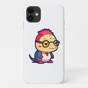 schattige axolotl filosoof Case-Mate iPhone case