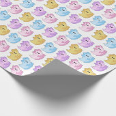 Schattige Axolotl Gift Wrap Cadeaupapier (Hoek)