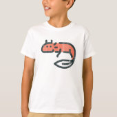 Schattige Axolotl Lover Grappig Axolotl Kinder Man T-shirt (Voorkant)