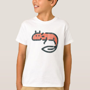 Schattige Axolotl Lover Grappig Axolotl Kinder Man T-shirt
