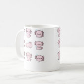 Schattige Axolotl Set Koffiemok (Voorkant links)