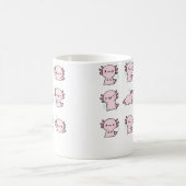 Schattige Axolotl Set Koffiemok (Center)