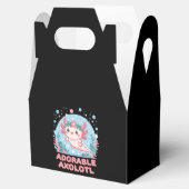 Schattige Axolotl Water Cute Bedankdoosjes (Geopend)