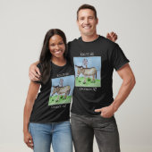 Schattige ba t-shirt (Unisex)