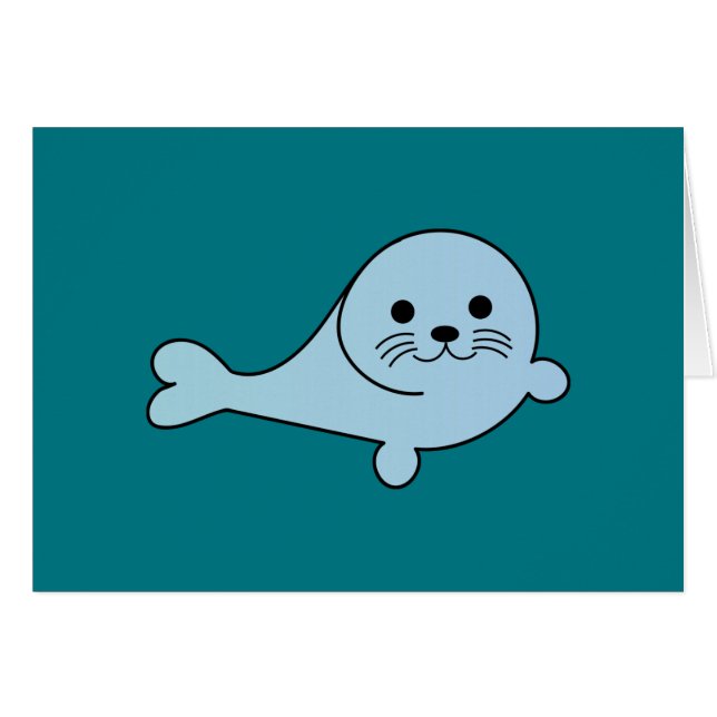 Schattige Baby (Voorkant Horizontaal)