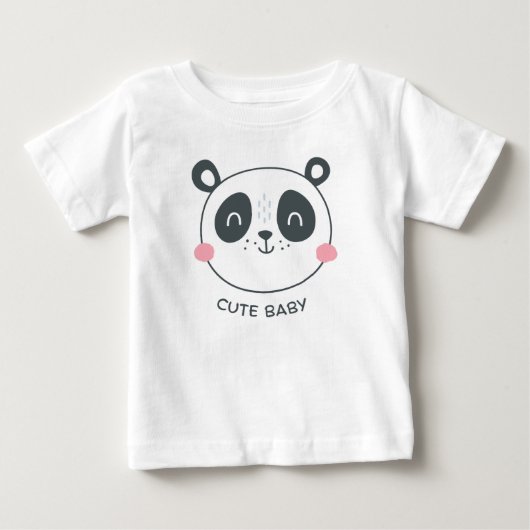Schattige baby (Voorkant)