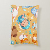 Schattige Baby accentkussen Accent Kussen (Achterkant (Verticaal))