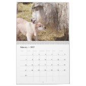 Schattige Baby agenda Kalender (Feb 2027)
