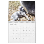 Schattige Baby agenda Kalender (Mar 2027)