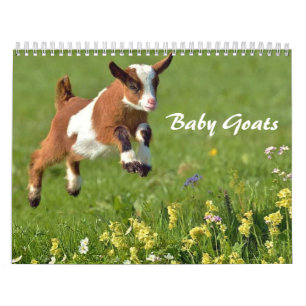 Schattige Baby agenda Kalender