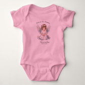 Schattige Baby Angel Romper (Voorkant)