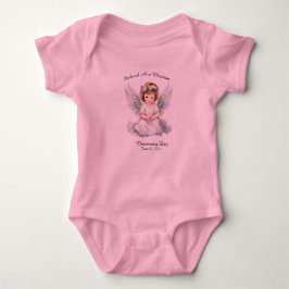 Schattige Baby Angel Romper