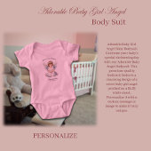 Schattige Baby Angel Romper