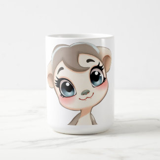 Schattige Baby Animal Design Koffiemok