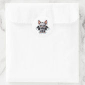 Schattige Baby Bat Sticker - Schattigee Gotische D (Tas)