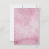 Schattige Baby Beer Baby shower Party Uitnodiging (Achterkant)