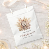 Schattige baby beer bruin sweatshirt tropical palm bedankzakje (Geknipt)