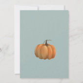 Schattige Baby Beer Halloween Verjaardag Kaart (Achterkant)