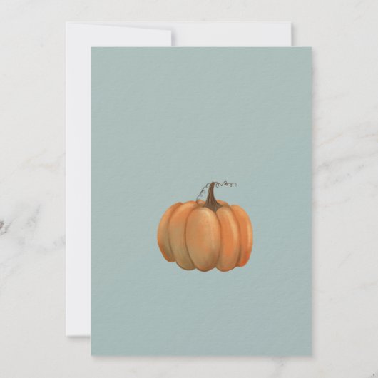 Schattige Baby Beer Halloween Verjaardag Kaart (Achterkant)