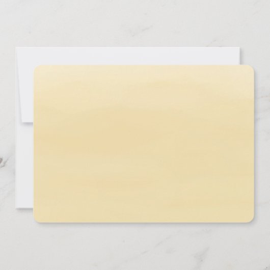 Schattige Baby Beer slaapt op de eerste verjaardag Kaart (Achterkant)