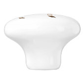 Schattige Baby Beste Fawn Baby kamer kwekerij Keramische Knop (Zijkant)