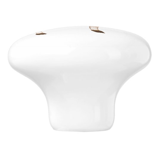 Schattige Baby Beste Fawn Baby kamer kwekerij Keramische Knop (Zijkant)