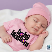 Schattige Baby Bloemen Lachende Paarse Margrieten