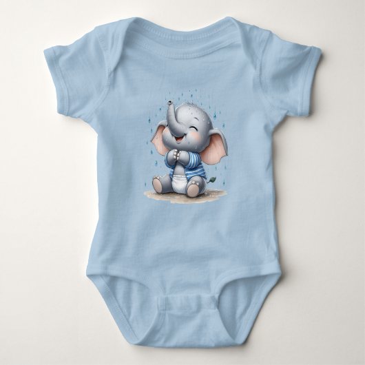Schattige-baby bodysuit (Voorkant)