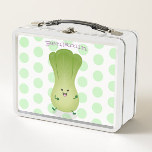 Schattige baby bok choy cartoon illustratie