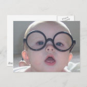 Schattige Baby Briefkaart (Voorkant / Achterkant)