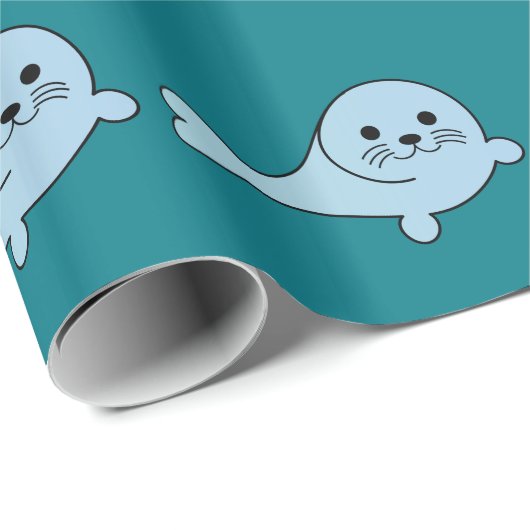 Schattige Baby Cadeaupapier (Rol Hoek)