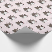 Schattige Baby Cat inpakpapier (Hoek)