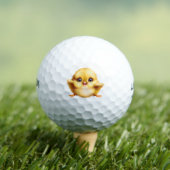 Schattige Baby Chick Golfballen (Insitu Shirt)