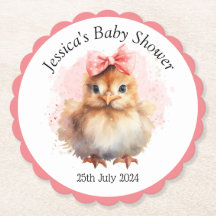 Schattige baby Chick