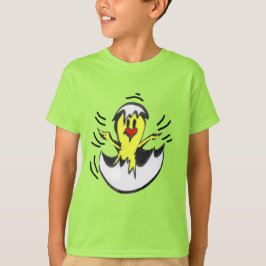 Schattige Baby Chick Kinder T-shirt